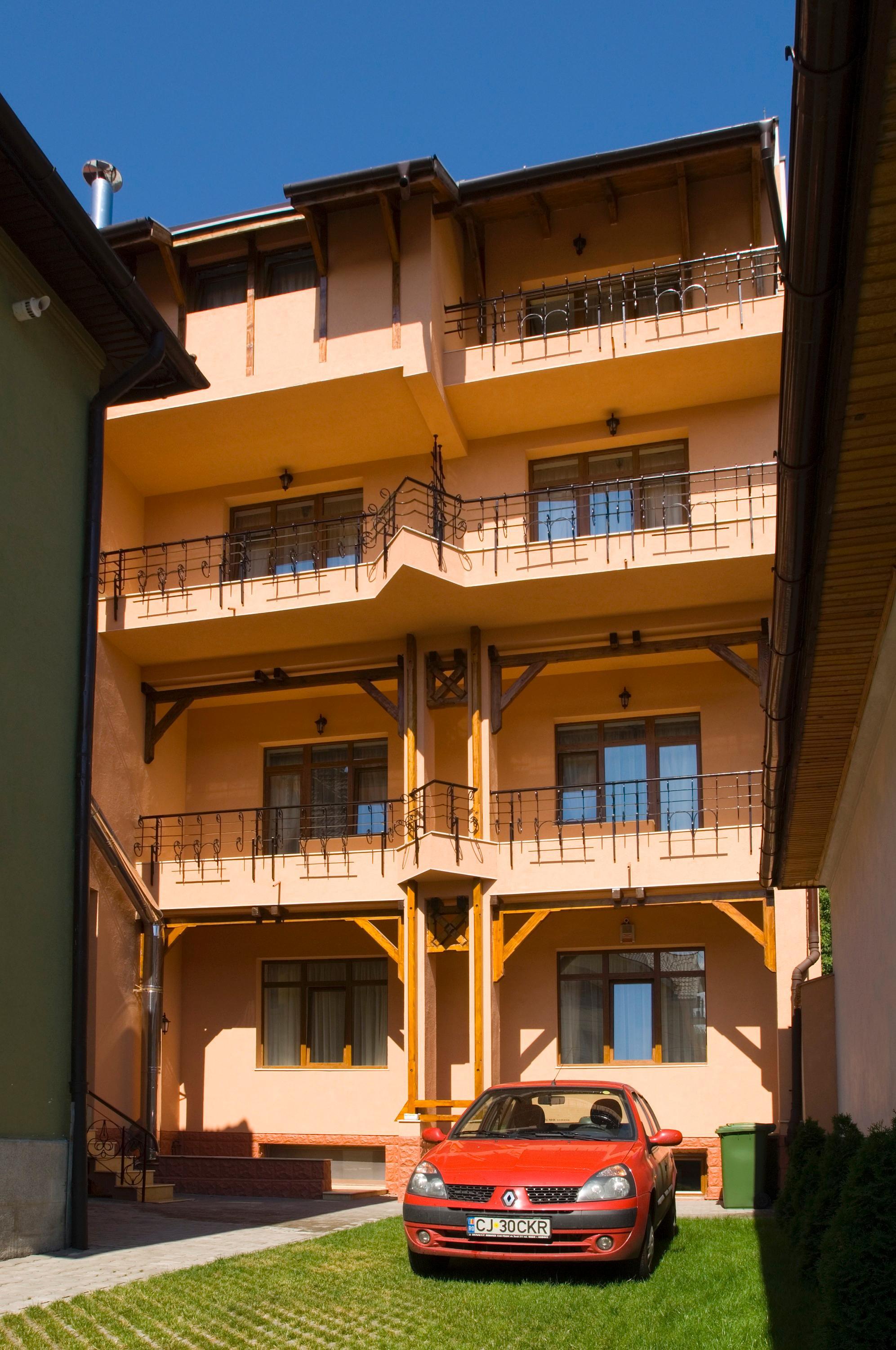 Pensiunea Ambient Braşov Dış mekan fotoğraf